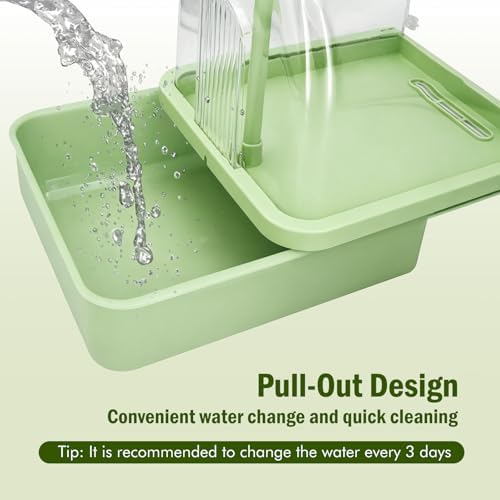 Automatic Bird Bath for Cage, Parakeet Bath - Image 3