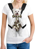 YUDODO Pet Dog Carrier Backpack Adjustable Front Carrier by YUDODO
