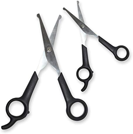 Pets First #1 Pet Grooming Scissors Body & Facial Trimmer Durable Stainless - Image 3