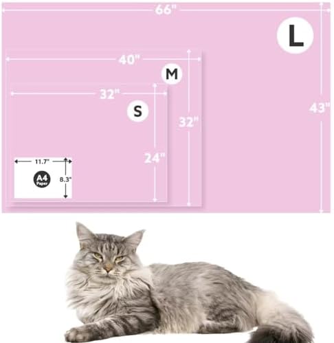 Stuffed Premium Soft Dog Blanket, Flannel Pink Stuff Cute Paw Print, 43 * 66 - Image 6