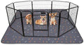 Sunheir Washable Pee Pads for Dogs 72"x72", Extra Large Reusable Puppy Pads Pet by SUNHEIR