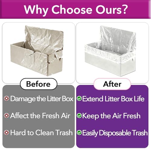 100 Pcs Trash Bags Compatible - Image 4