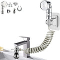 Sink Faucet Sprayer Attachment, Sink Shower Sprayer Attachment Set To Tub Faucet by MOSELNY