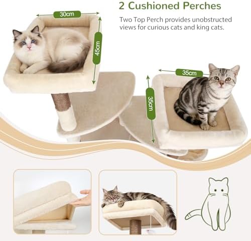Globlazer S74E Pro Heavy Duty Maine Coon Cat Tree - Image 5