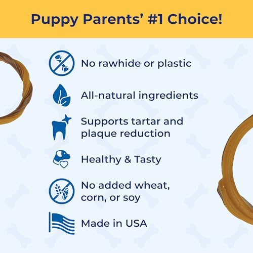 N-Bone Grain-Free Puppy Teething Treats, Natural Puppy Chews, Helps Soothe - Image 4
