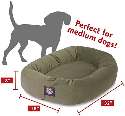 Majestic Pet Villa 32 Inch Shredded Memory Foam Dog Bed - Image 3