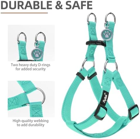 PUPTECK No Pull Dog Harness Large Sized Step-in Adjustable Puppy Vest - Image 2