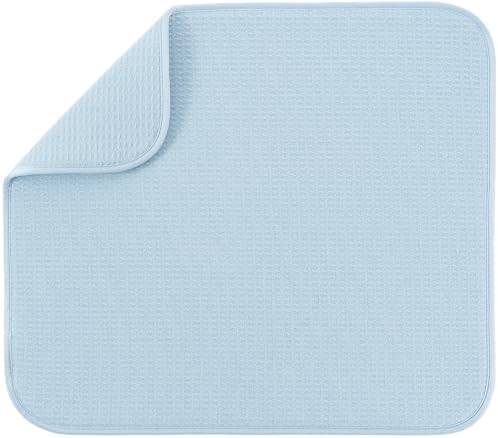 S&T INC. Dish Drying Mat, Sky Blue by STINC