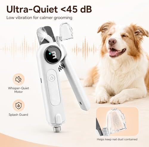 2-in-1 Pet Nail Clippers and Grinder - Image 6