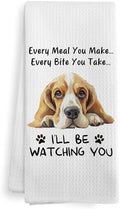 Funny Bassett Basset Hound Every Meal You Make Every Bite You Take Dog Decor by XNXLDYLH