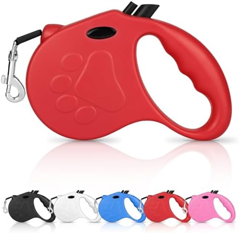 Retractable Dog Leash, 16ft Dog Walking Leash by Yanwela