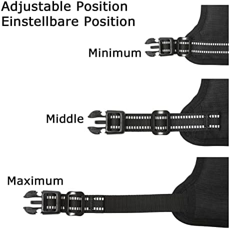 HEELE Dog Harness Dog Harness Small Dog No Pull Harness - Image 6