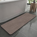 MontVoo -Bath Mat Rug-Rubber Backing Non Slip Quick Dry Absorbent Thin Bathroom by MontVoo