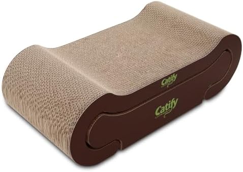 Best Pet Supplies Catify Corrugated Cardboard Cat Scratcher by BestPetSuppliesLLC