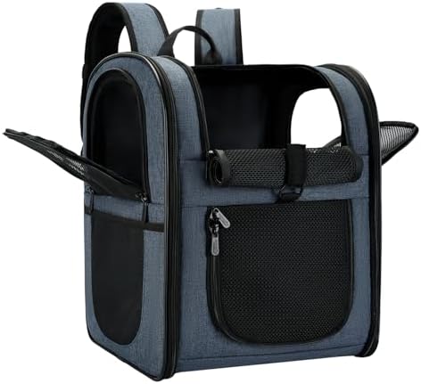 Apollo Walker Cat Carrier Backpack by apollowalker