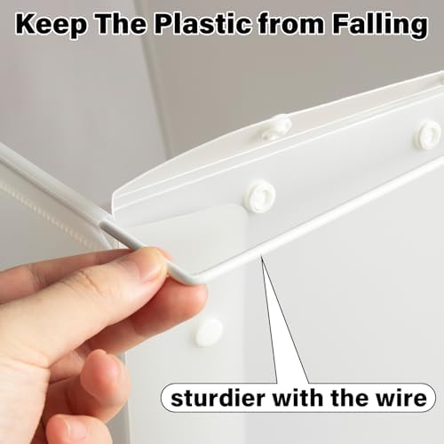 Litter Box Shield, XL Litter Box Splash Guard Without Leakage - Image 4