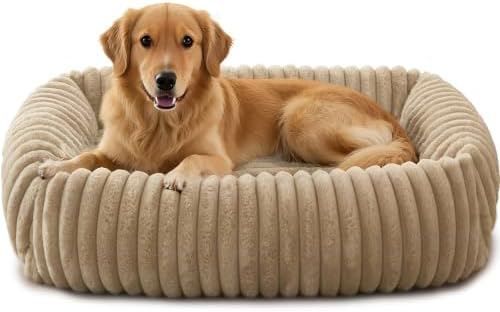 FURTIME Dog Bed Medium Size Dog, Washable Orthopedic Pet Bed by FURTIME