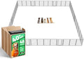 FXW Aster Dog Playpen Designed for Yard, 48 Panels by FXW