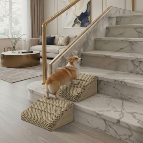 Dog Ramp for Stairs by SurePawsbyZJDJEZJD