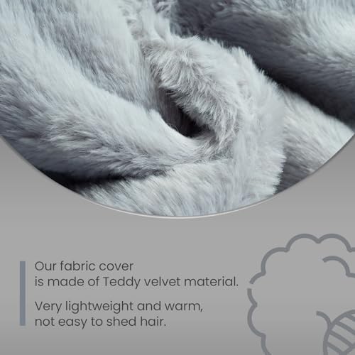 JUNSPOW Cat Bed Dog Bed Pet Sleep Hammock 16.9in x 16.9in x 9.5in - Image 3