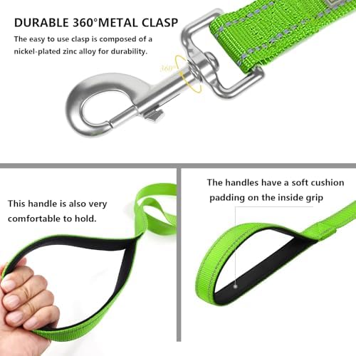 6 FT Basic Dog Leash for Large Dogs - Image 4