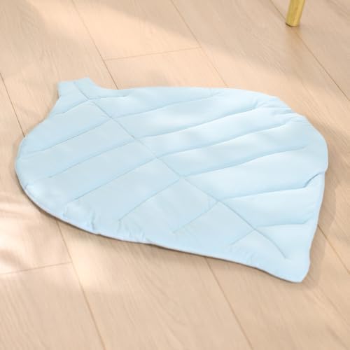 Cat Cooling Mat Cat Leaf Bed Mat Comfortable Soft Fabric Breathable Cozy - Image 7