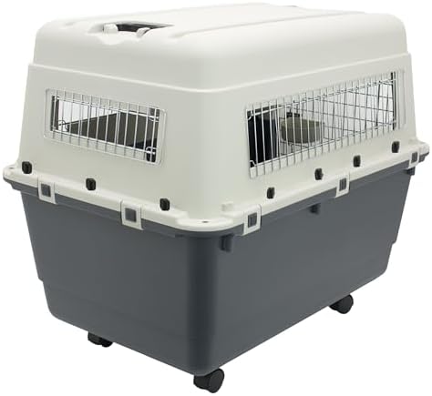 SportPet Airline Compliant X-LARGE 32.25" Travel Dog Kennel-Durable Plastic - Image 3