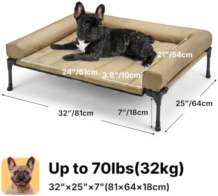 Veehoo Outdoor Elevated Dog Bed - Image 2