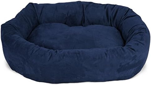 Majestic Pet Suede Calming Dog Bed, 40 Inch Large - Image 2