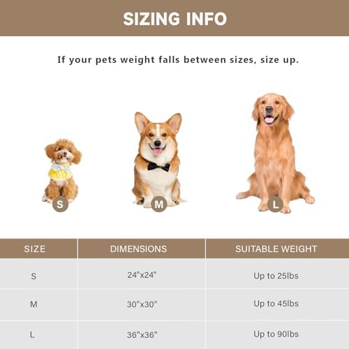 Calming Dog Bed Anti-Anxiety Donut Dog Beds - Image 2