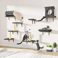 Cat Wall Shelves, 7-in-1 Wall Mounted Cat Climber Set by KAMABOKO