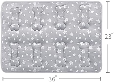 Dog Crate Bed Mat, Soft Dog Bed Pad Mat - Image 4