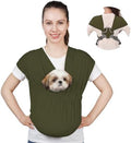 Supet Dog Sling Carrier for Small Pet, Adjustable Hands Free Front Backpack by Supet