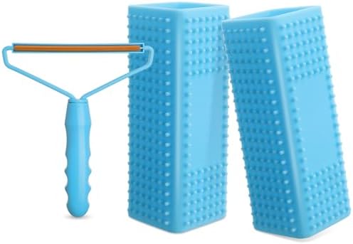 Honeydak 3 Pcs Hair Remover Tool, Dog Cat Hair Remover by Honeydak