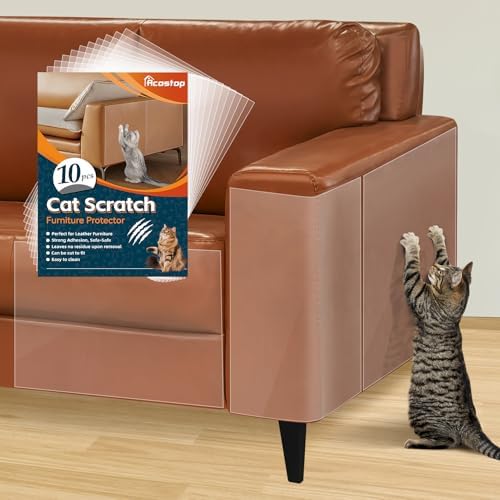 Acostop 10 Pack 17"x11.8" Cat Scratch Furniture Protector by Acostop