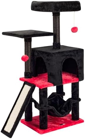 Gothic Cut Cat Tree Cat Tower Condo by MIAOPAWbabycarriersnuggleupandultraSoft