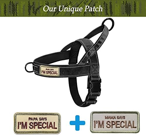 Dog Harness, No Pull Reflective Adjustable Harness - Image 6
