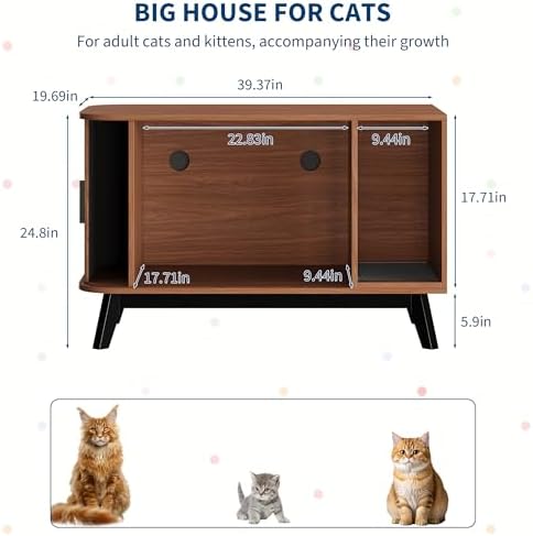 Cat Litter Box Furniture - Image 3