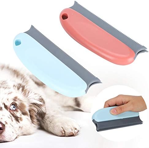 2PCS Multifunction Pet Hair Removal Cleaning Brush, Ergonomic Design - Image 3