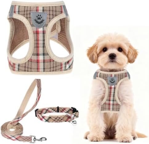 PUPTECK Dog Harness, Collar and Leash Set No Pull by PUPTECK