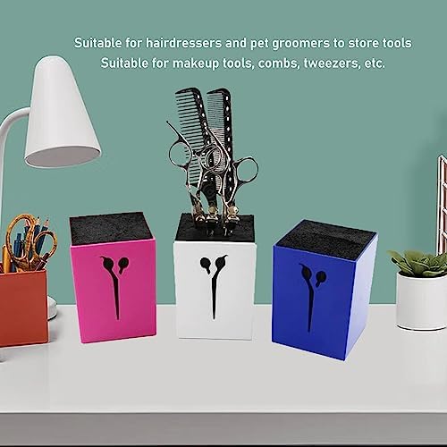 Scissors Holder For Hair Stylist, Hair Salon Scissors Storage Holder - Image 5