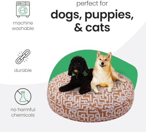 Molly Mutt Hypnotize Dog Bed Duvet Cover, GOTS-Certified 100% Organic Cotton - Image 3