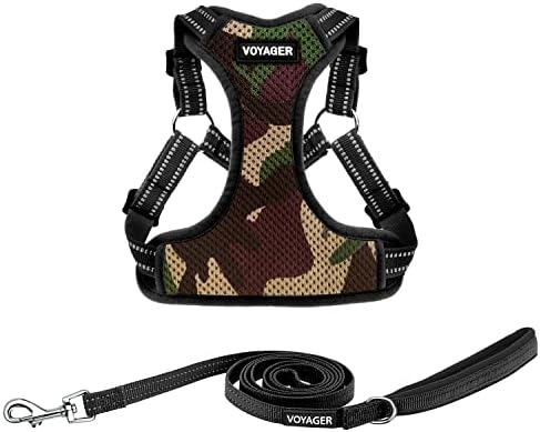 Best Pet Supplies Voyager Adjustable Step-in Flex Breathable Mesh Dog Harness by BestPetSuppliesLLC