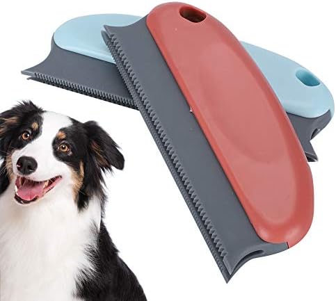2PCS Multifunction Pet Hair Removal Cleaning Brush, Ergonomic Design - Image 2