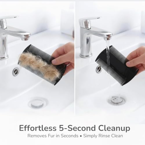 Pets&Goods Tear Stain & Flea Remover Comb Set - Image 7