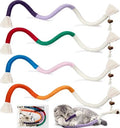Cat Chew Ropes 4Pcs, Safe Cat Chew Toys by Treatyourpetswithonlythebest%EF%BC%81