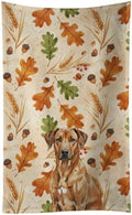 Caroline's Treasures Rhodesian Ridgeback Dogs Kitchen Towel 15x25 in by CarolinesTreasures