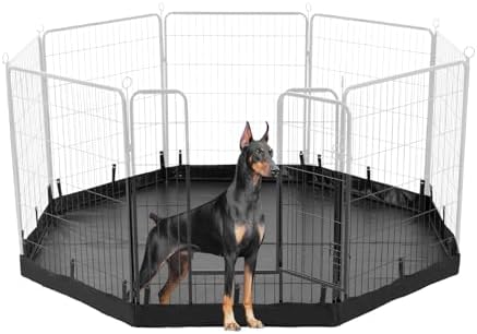 PJYuCien Octagon Playpen Bottom Pad by PJYuGienPetGarden