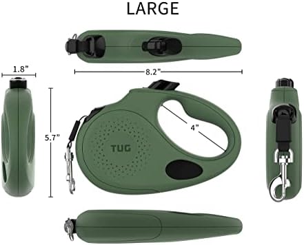 TUG Oval 360° Tangle-Free Retractable Dog Leash - Image 3