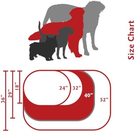 Majestic Pet Bagel Calming Dog Bed, 40 Inch Large - Image 4
